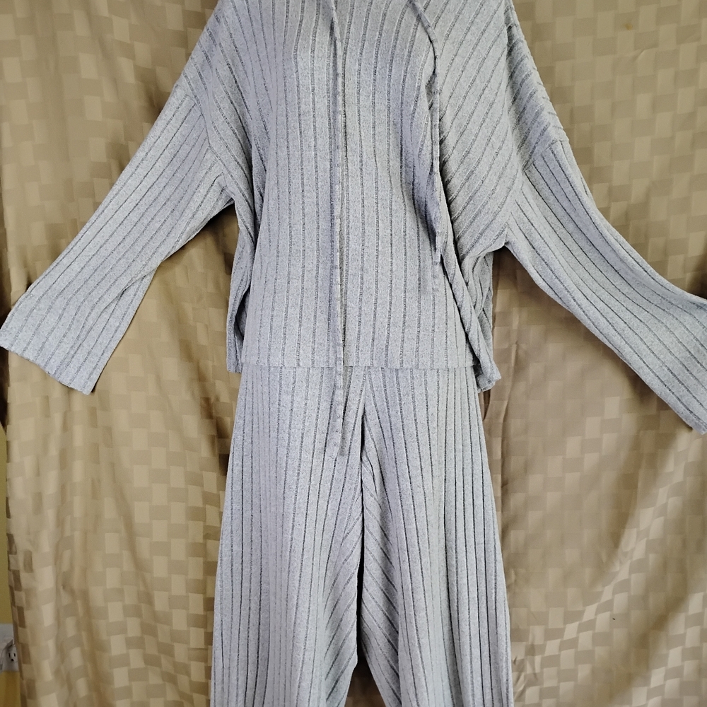 Elegant Heather Gray Women's Jumpsuit